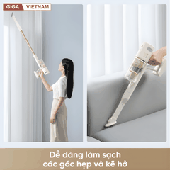 Dreame V11 Pro - Máy Hút Bụi Cầm Tay Không Dây 2026 tại Giga Việt Nam x Vua Nhà Bếp Đức 08