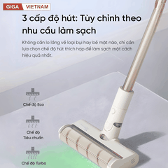 Dreame V11 Pro - Máy Hút Bụi Cầm Tay Không Dây 2026 tại Giga Việt Nam x Vua Nhà Bếp Đức 09