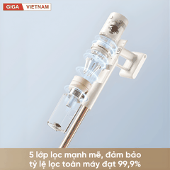 Dreame V11 Pro - Máy Hút Bụi Cầm Tay Không Dây 2026 tại Giga Việt Nam x Vua Nhà Bếp Đức 10