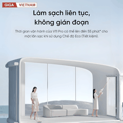 Dreame V11 Pro - Máy Hút Bụi Cầm Tay Không Dây 2026 tại Giga Việt Nam x Vua Nhà Bếp Đức 11