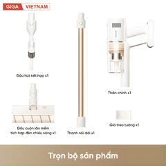 Dreame V11 Pro - Máy Hút Bụi Cầm Tay Không Dây 2026 tại Giga Việt Nam x Vua Nhà Bếp Đức 13