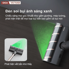 Dreame V12S - Máy Hút Bụi Cầm Tay Không Dây 2026 tại Giga Việt Nam x Vua Nhà Bếp Đức 04