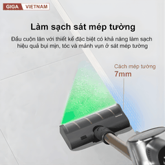 Dreame V12S - Máy Hút Bụi Cầm Tay Không Dây 2026 tại Giga Việt Nam x Vua Nhà Bếp Đức 07