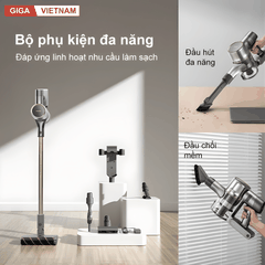 Dreame V12S - Máy Hút Bụi Cầm Tay Không Dây 2026 tại Giga Việt Nam x Vua Nhà Bếp Đức 10