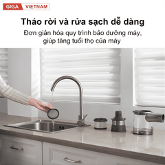 Dreame V12S - Máy Hút Bụi Cầm Tay Không Dây 2026 tại Giga Việt Nam x Vua Nhà Bếp Đức 12