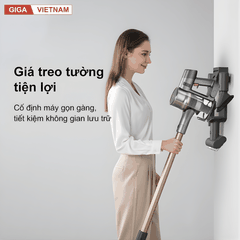 Dreame V12S - Máy Hút Bụi Cầm Tay Không Dây 2026 tại Giga Việt Nam x Vua Nhà Bếp Đức 13