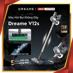 Dreame V12S - Máy Hút Bụi Cầm Tay Không Dây 2026 tại Giga Việt Nam x Vua Nhà Bếp Đức 01