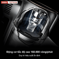 Dreame V18S Aqua - Máy Hút Bụi Cầm Tay Không Dây 2026 tại Giga Việt Nam x Vua Nhà Bếp Đức 05