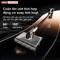 Dreame V18S Aqua - Máy Hút Bụi Cầm Tay Không Dây 2026 tại Giga Việt Nam x Vua Nhà Bếp Đức 06