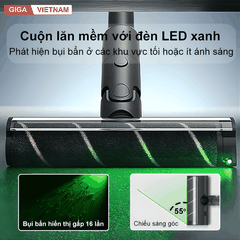 Dreame V18S Aqua - Máy Hút Bụi Cầm Tay Không Dây 2026 tại Giga Việt Nam x Vua Nhà Bếp Đức 07