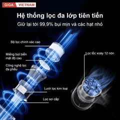 Dreame V18S Aqua - Máy Hút Bụi Cầm Tay Không Dây 2026 tại Giga Việt Nam x Vua Nhà Bếp Đức 10
