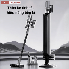 Dreame Z10S Station - Máy Hút Bụi Cầm Tay Không Dây 2026 tại Giga Việt Nam x Vua Nhà Bếp Đức 03