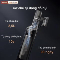 Dreame Z10S Station - Máy Hút Bụi Cầm Tay Không Dây 2026 tại Giga Việt Nam x Vua Nhà Bếp Đức 04