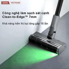 Dreame Z10S Station - Máy Hút Bụi Cầm Tay Không Dây 2026 tại Giga Việt Nam x Vua Nhà Bếp Đức 06