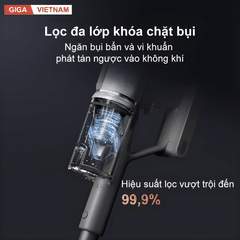 Dreame Z10S Station - Máy Hút Bụi Cầm Tay Không Dây 2026 tại Giga Việt Nam x Vua Nhà Bếp Đức 08