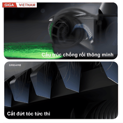 Dreame Z10S Station - Máy Hút Bụi Cầm Tay Không Dây 2026 tại Giga Việt Nam x Vua Nhà Bếp Đức 10