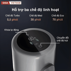 Dreame Z10S Station - Máy Hút Bụi Cầm Tay Không Dây 2026 tại Giga Việt Nam x Vua Nhà Bếp Đức 12