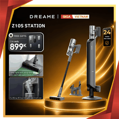 Dreame Z10S Station - Máy Hút Bụi Cầm Tay Không Dây 2026 tại Giga Việt Nam x Vua Nhà Bếp Đức 15