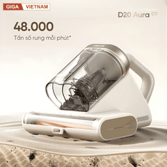 Dreame D20 Aura - Máy Hút Bụi Giường Nệm 2026 Giga Việt Nam x Vua Nhà Bếp Đức 05