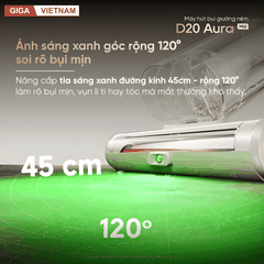 Dreame D20 Aura - Máy Hút Bụi Giường Nệm 2026 Giga Việt Nam x Vua Nhà Bếp Đức 07