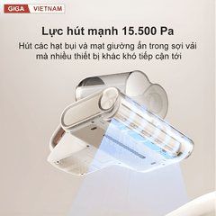 Dreame D20 Pro - Máy Hút Bụi Giường Nệm 2026 tại Giga Việt Nam x Vua Nhà Bếp Đức 03