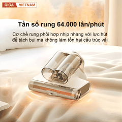 Dreame D20 Pro - Máy Hút Bụi Giường Nệm 2026 tại Giga Việt Nam x Vua Nhà Bếp Đức 04
