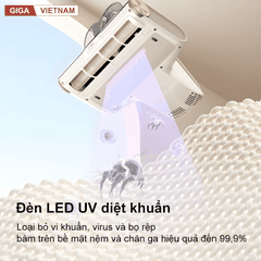 Dreame D20 Pro - Máy Hút Bụi Giường Nệm 2026 tại Giga Việt Nam x Vua Nhà Bếp Đức 06