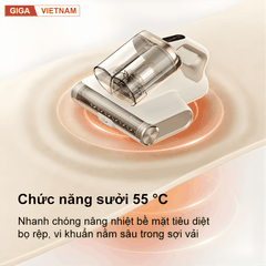 Dreame D20 Pro - Máy Hút Bụi Giường Nệm 2026 tại Giga Việt Nam x Vua Nhà Bếp Đức 07