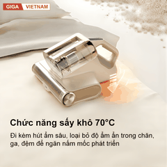 Dreame D20 Pro - Máy Hút Bụi Giường Nệm 2026 tại Giga Việt Nam x Vua Nhà Bếp Đức 08