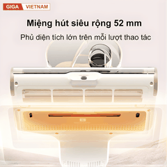 Dreame D20 Pro - Máy Hút Bụi Giường Nệm 2026 tại Giga Việt Nam x Vua Nhà Bếp Đức 10