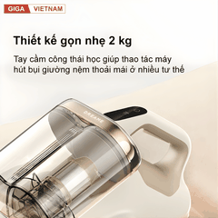 Dreame D20 Pro - Máy Hút Bụi Giường Nệm 2026 tại Giga Việt Nam x Vua Nhà Bếp Đức 13