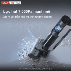 Dreame G10 - Máy Hút Bụi Lau Nhà 2026 tại Giga Việt Nam x Vua Nhà Bếp Đức 03