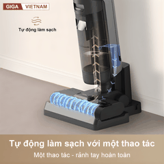 Dreame G10 - Máy Hút Bụi Lau Nhà 2026 tại Giga Việt Nam x Vua Nhà Bếp Đức 04