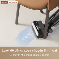 Dreame G10 - Máy Hút Bụi Lau Nhà 2026 tại Giga Việt Nam x Vua Nhà Bếp Đức 06