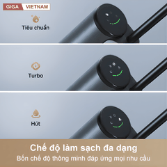 Dreame G10 - Máy Hút Bụi Lau Nhà 2026 tại Giga Việt Nam x Vua Nhà Bếp Đức 07