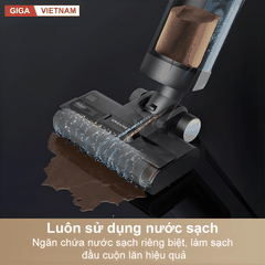 Dreame G10 - Máy Hút Bụi Lau Nhà 2026 tại Giga Việt Nam x Vua Nhà Bếp Đức 08