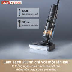 Dreame G10 - Máy Hút Bụi Lau Nhà 2026 tại Giga Việt Nam x Vua Nhà Bếp Đức 09