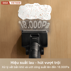 Dreame H12 Flexreach - Máy Hút Bụi Lau Nhà 2026 tại Giga Việt Nam x Vua Nhà Bếp Đức 04
