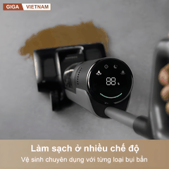 Dreame H12 Flexreach - Máy Hút Bụi Lau Nhà 2026 tại Giga Việt Nam x Vua Nhà Bếp Đức 08