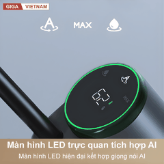 Dreame H12S AE - Máy Hút Bụi Lau Nhà 2026 tại Giga Việt Nam x Vua Nhà Bếp Đức 05