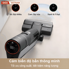 Dreame H12S AE - Máy Hút Bụi Lau Nhà 2026 tại Giga Việt Nam x Vua Nhà Bếp Đức 06