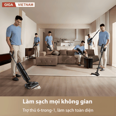 Dreame H13 Dual FlexReach - Máy Hút Bụi Lau Nhà 2026 tại Giga Việt Nam x Vua Nhà Bếp Đức 03