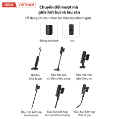 Dreame H13 Dual FlexReach - Máy Hút Bụi Lau Nhà 2026 tại Giga Việt Nam x Vua Nhà Bếp Đức 04