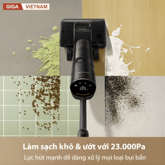 Dreame H13 Dual FlexReach - Máy Hút Bụi Lau Nhà 2026 tại Giga Việt Nam x Vua Nhà Bếp Đức 05
