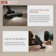 Dreame H13 Dual FlexReach - Máy Hút Bụi Lau Nhà 2026 tại Giga Việt Nam x Vua Nhà Bếp Đức 07
