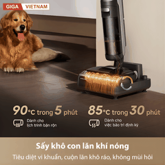 Dreame H13 Dual FlexReach - Máy Hút Bụi Lau Nhà 2026 tại Giga Việt Nam x Vua Nhà Bếp Đức 10