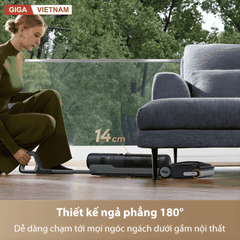Dreame H13 Dual FlexReach - Máy Hút Bụi Lau Nhà 2026 tại Giga Việt Nam x Vua Nhà Bếp Đức 11