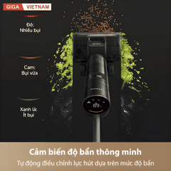 Dreame H13 Dual FlexReach - Máy Hút Bụi Lau Nhà 2026 tại Giga Việt Nam x Vua Nhà Bếp Đức 13