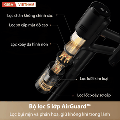 Dreame H13 Dual FlexReach - Máy Hút Bụi Lau Nhà 2026 tại Giga Việt Nam x Vua Nhà Bếp Đức 14