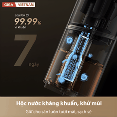 Dreame H13 Dual FlexReach - Máy Hút Bụi Lau Nhà 2026 tại Giga Việt Nam x Vua Nhà Bếp Đức 15